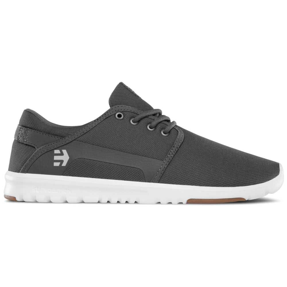 ETNIES, ETNIES SCOUT  [GREY/WHITE/GUM] 7