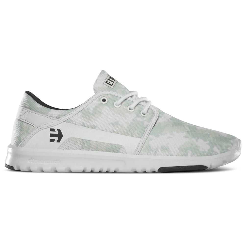 ETNIES, ETNIES SCOUT X GRIZZLY [WHITE] 12