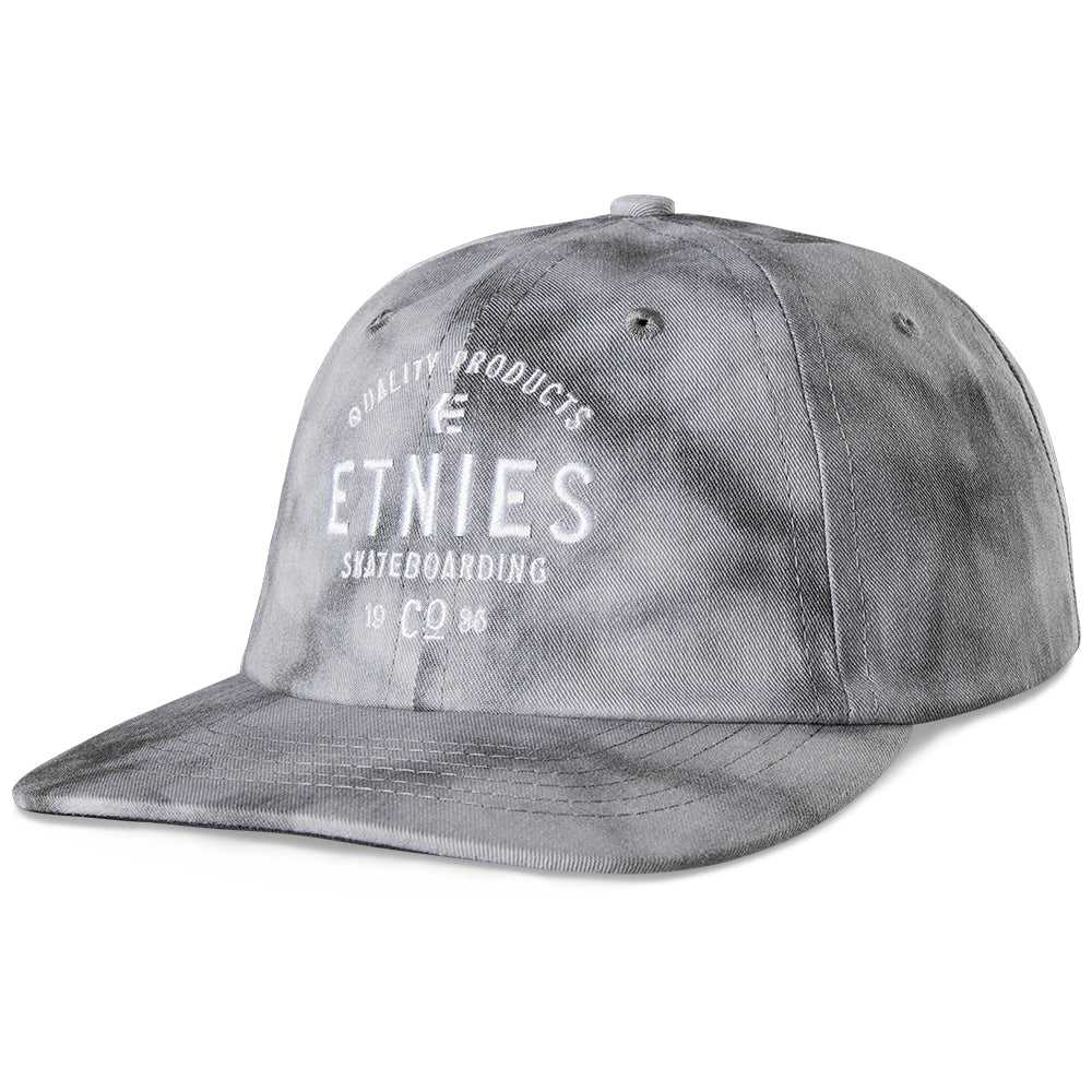 ETNIES, ETNIES SKATE CO STRAPBACK HAT [BLACK ACID] OS