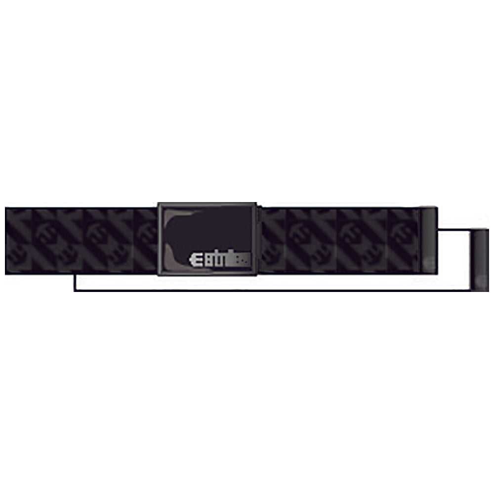 ETNIES, ETNIES STAPLE GRAPHIC 2 BELT [BLACK/WHITE]