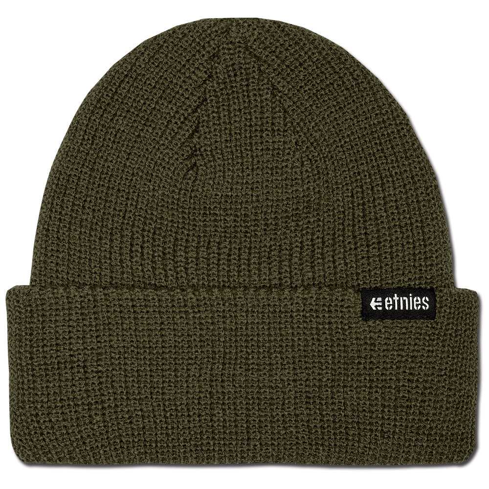 ETNIES, ETNIES WAREHOUSE BEANIE [MILITARY] OS