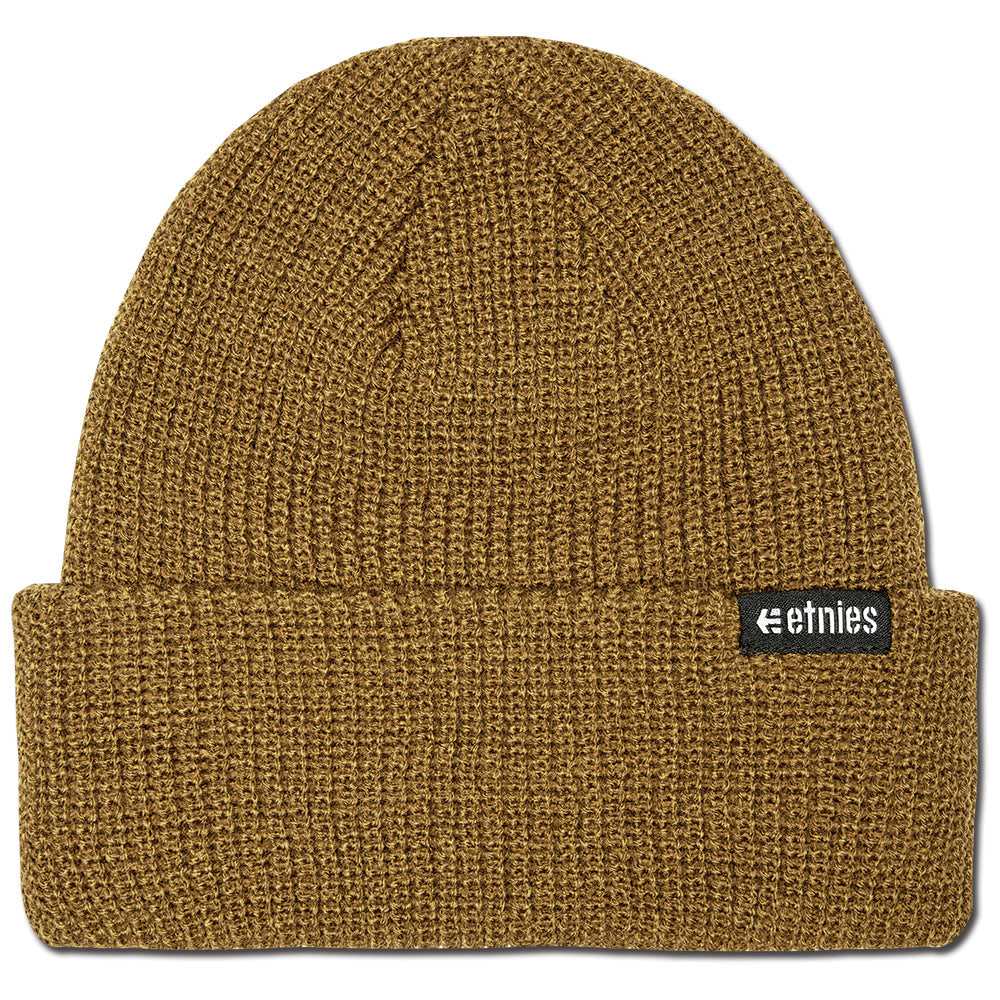 ETNIES, ETNIES WAREHOUSE BEANIE [TOBACCO] OS