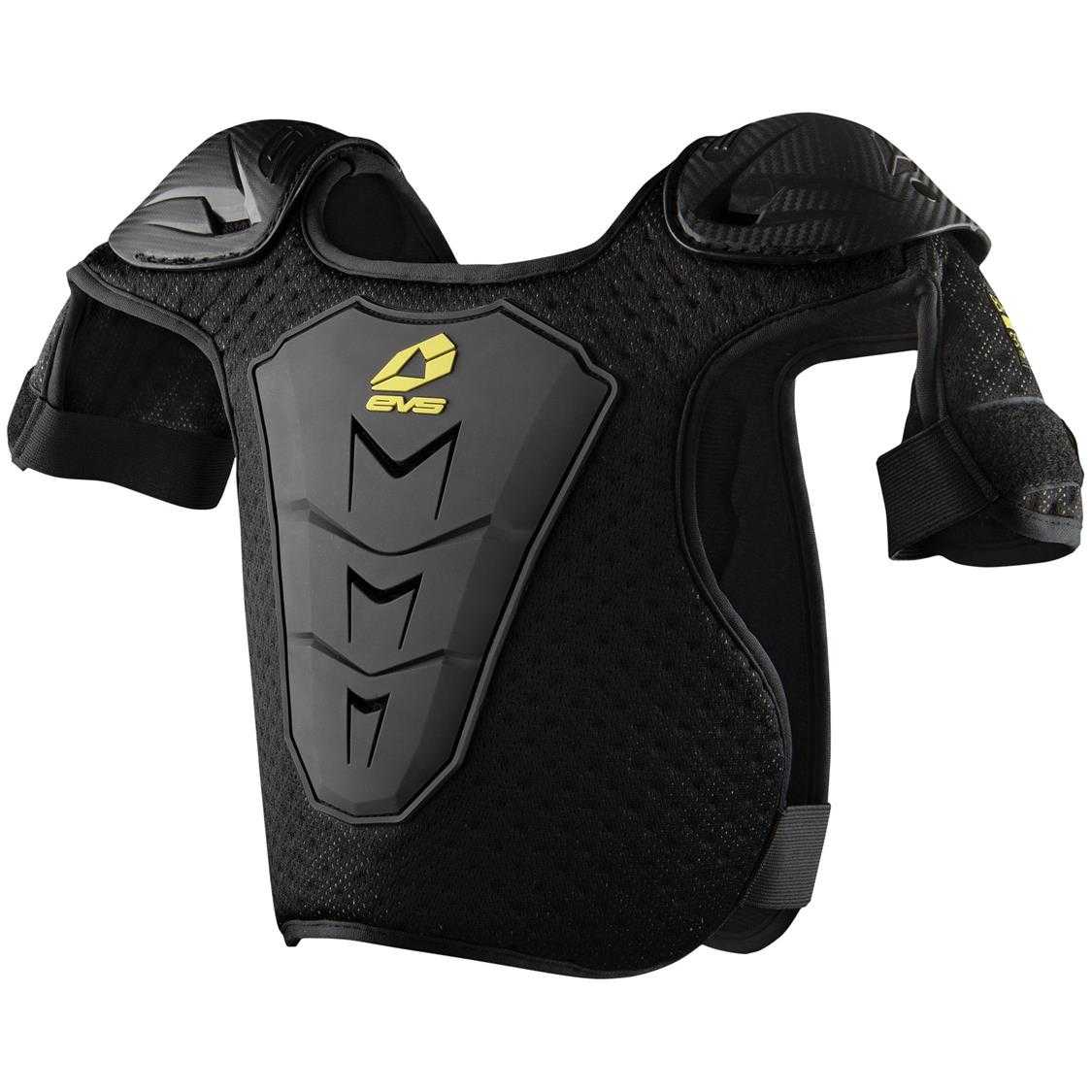 EVS, EVS Bantam Roost Deflector - Black - Youth Body Armour