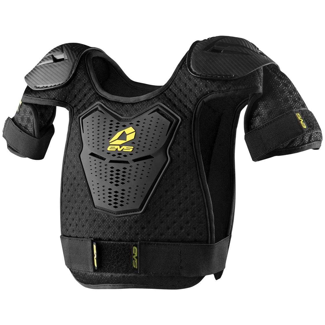 EVS, EVS Bantam Roost Deflector - Black - Youth Body Armour