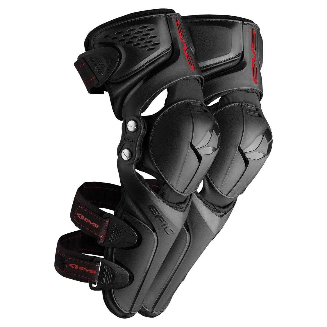 EVS, EVS Epic Knee Pads - Black - Adult Body Armour