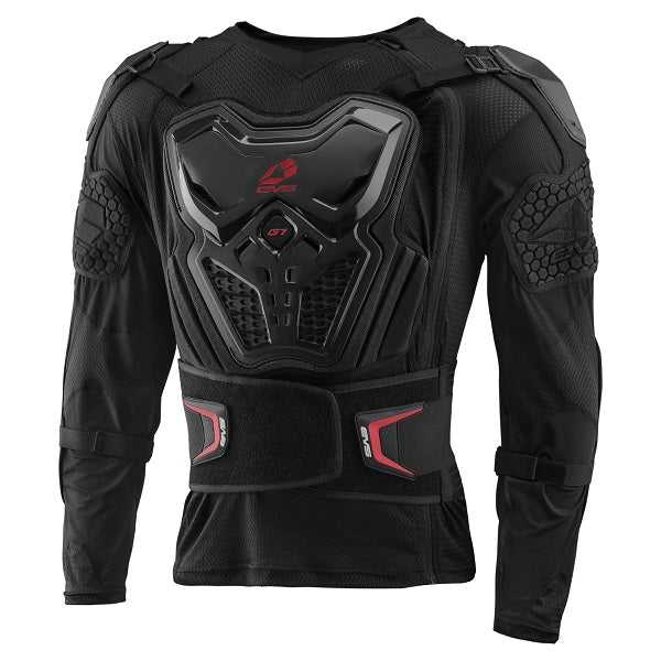 EVS, EVS G7 Ballistic Jersey (Black) - Adult Body Armour