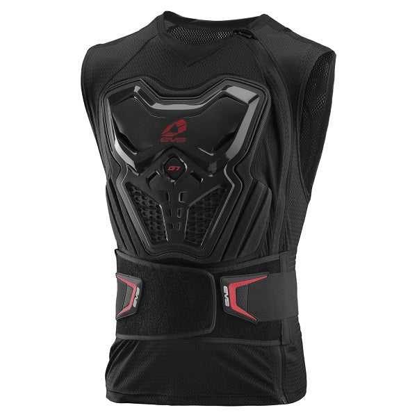 EVS, EVS G7 Lite Ballistic Jersey (Black) - Adult Body Armour