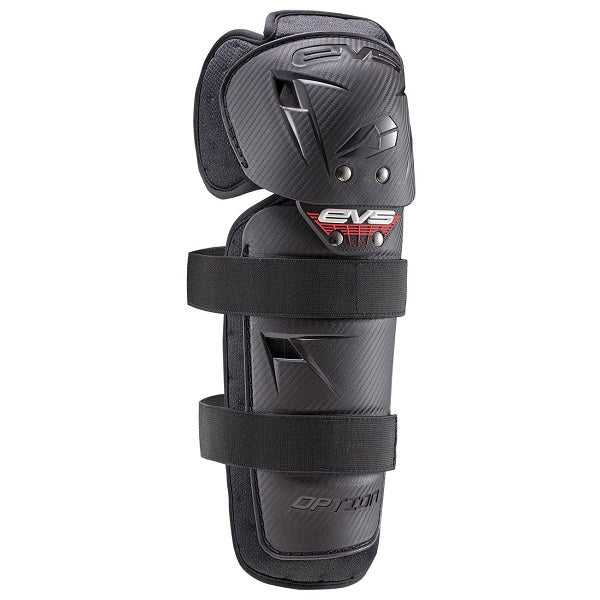 EVS, EVS Option Knee Guards - Black - Adult Body Armour