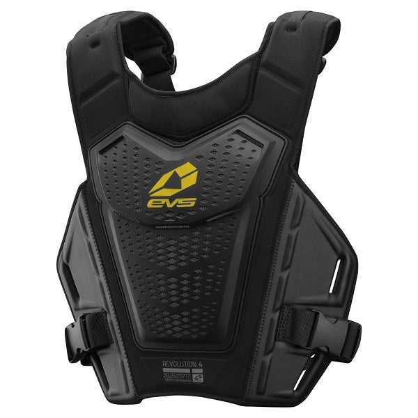 EVS, EVS Revo 4 Roost Deflector  - Black - Adult Body Armour