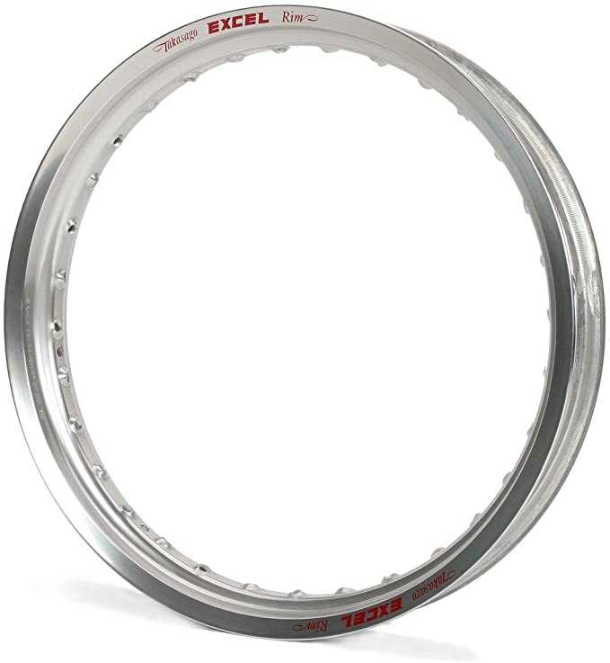 J TITMAN RACING, EXCEL 18 X 2.15 36 HOLE RIM SILV