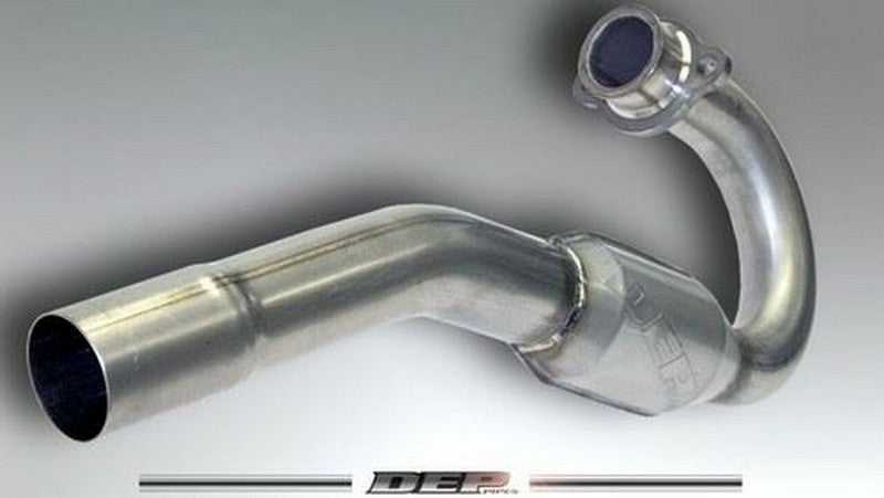 DEP, EXHAUST MID SECTION DEP TO USE WITH DEP MUFFLER YZ450F 14-18 WR450F 16-18