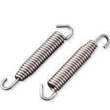 DEP, EXHAUST SPRINGS DEP S7 MID SECTION TO MUFFLER 2 PACK