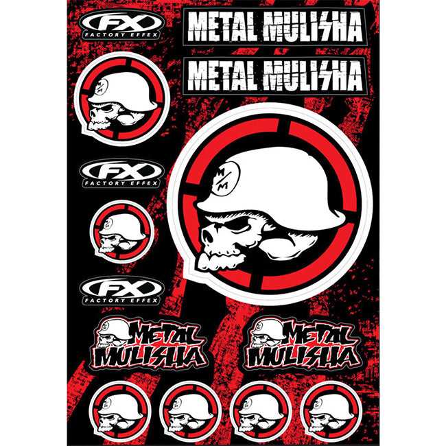 Factory Effex, FACTORY EFFEX Metal Mulisha Stickers