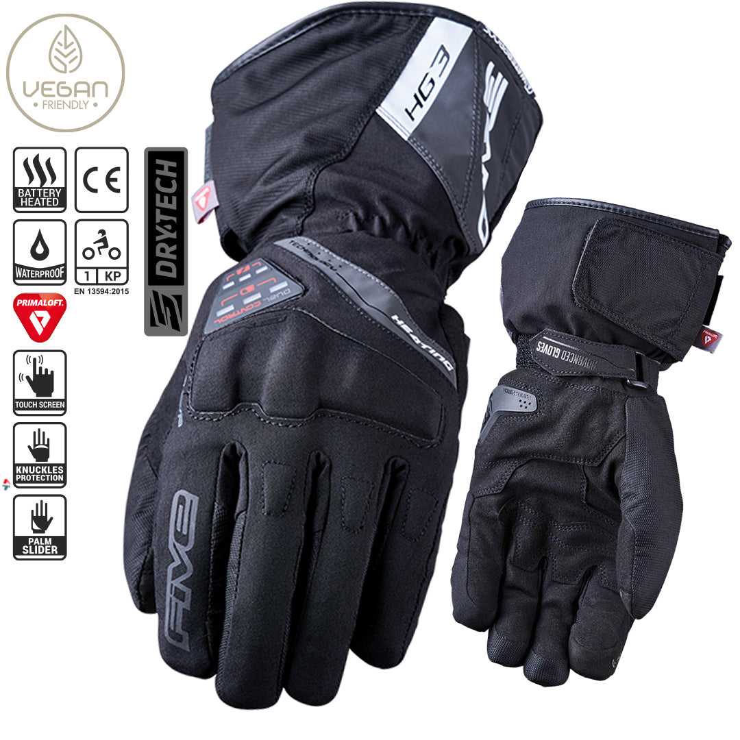 Five Gloves, FIVE HG3 EVO WP Woman Heated Gloves