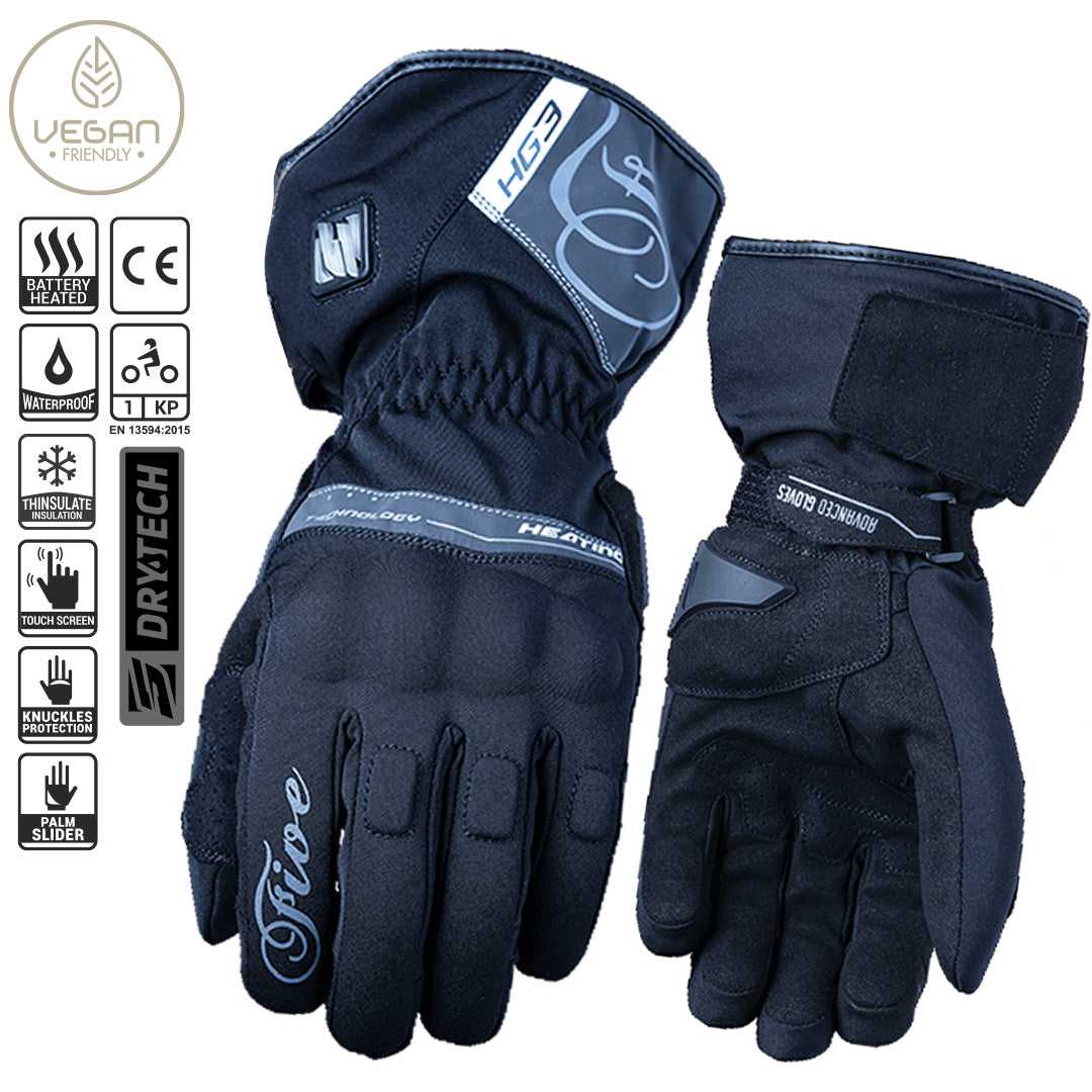 Five Gloves, FIVE HG3 WP Woman Heated Gloves