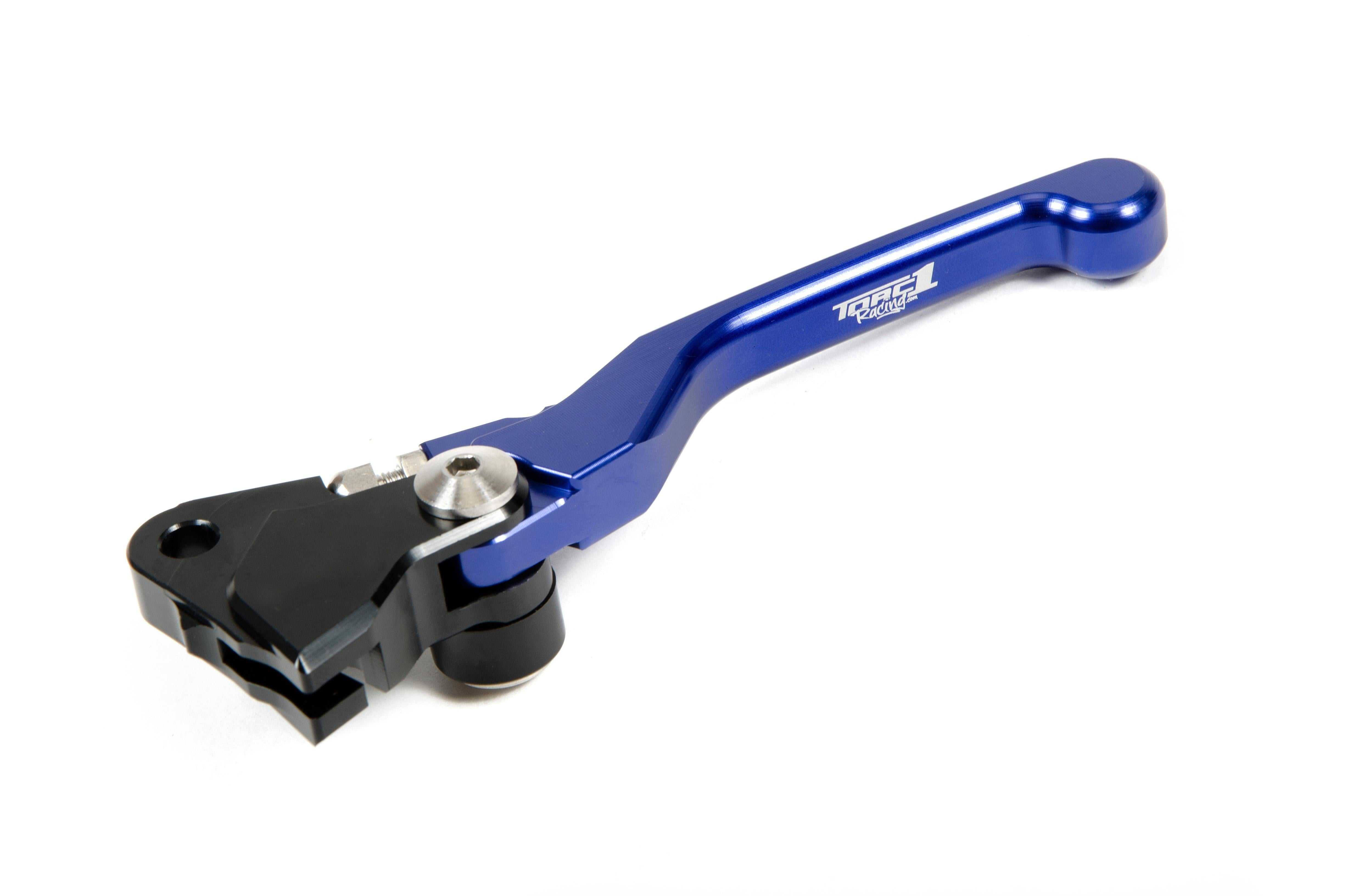 TORC1 RACING, FLEX CLUTCH LEVER TORC1 RACING BREMBO HUSQVARNA FC250 350 450 FE250 350 450 501 TC250 TE125 250 300