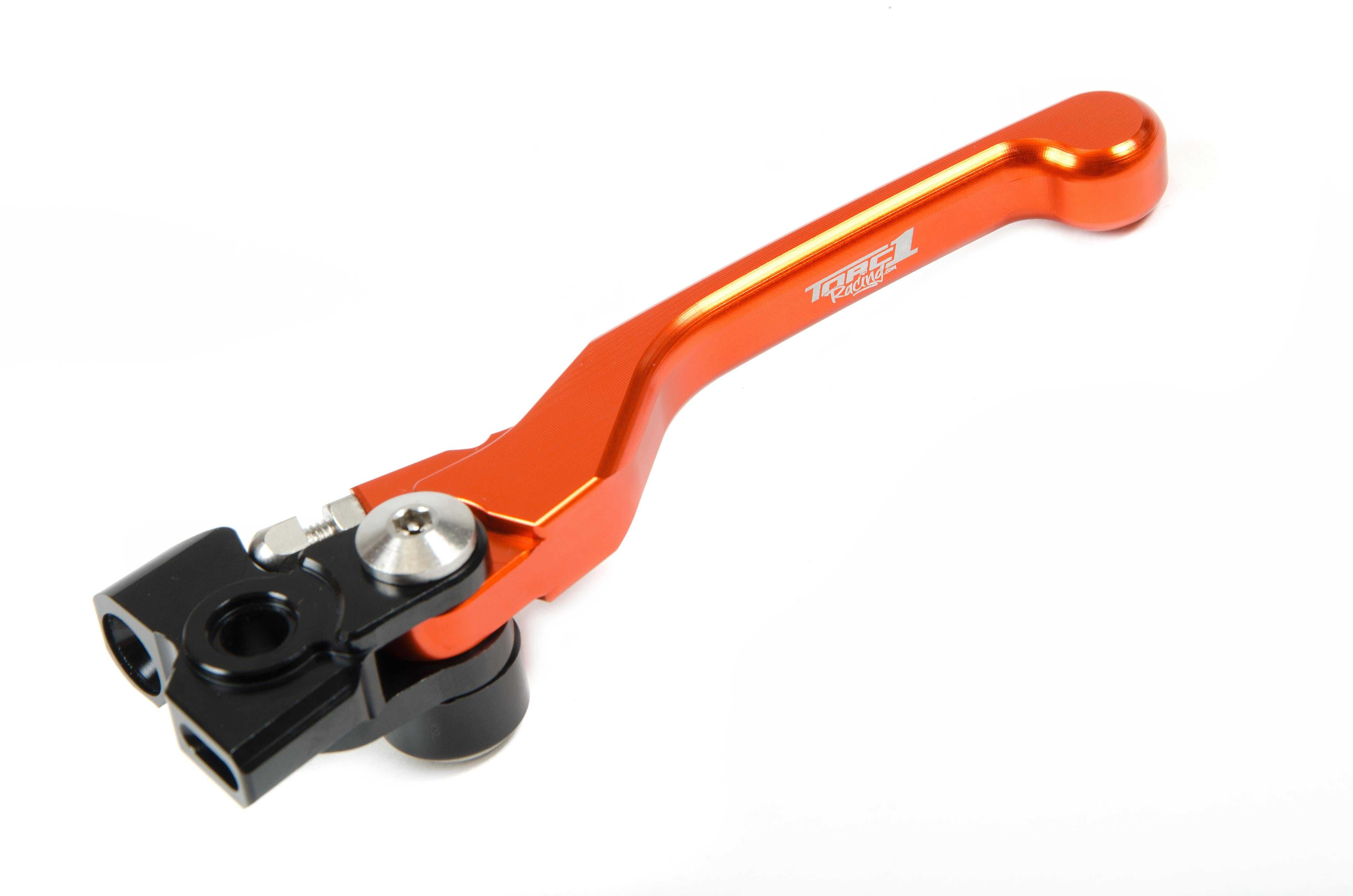 TORC1 RACING, FLEX CLUTCH LEVER TORC1 RACING MAGURA KTM 200EXC 09-16 450SMR 09-12 125SX 150SX 09-15 450SX