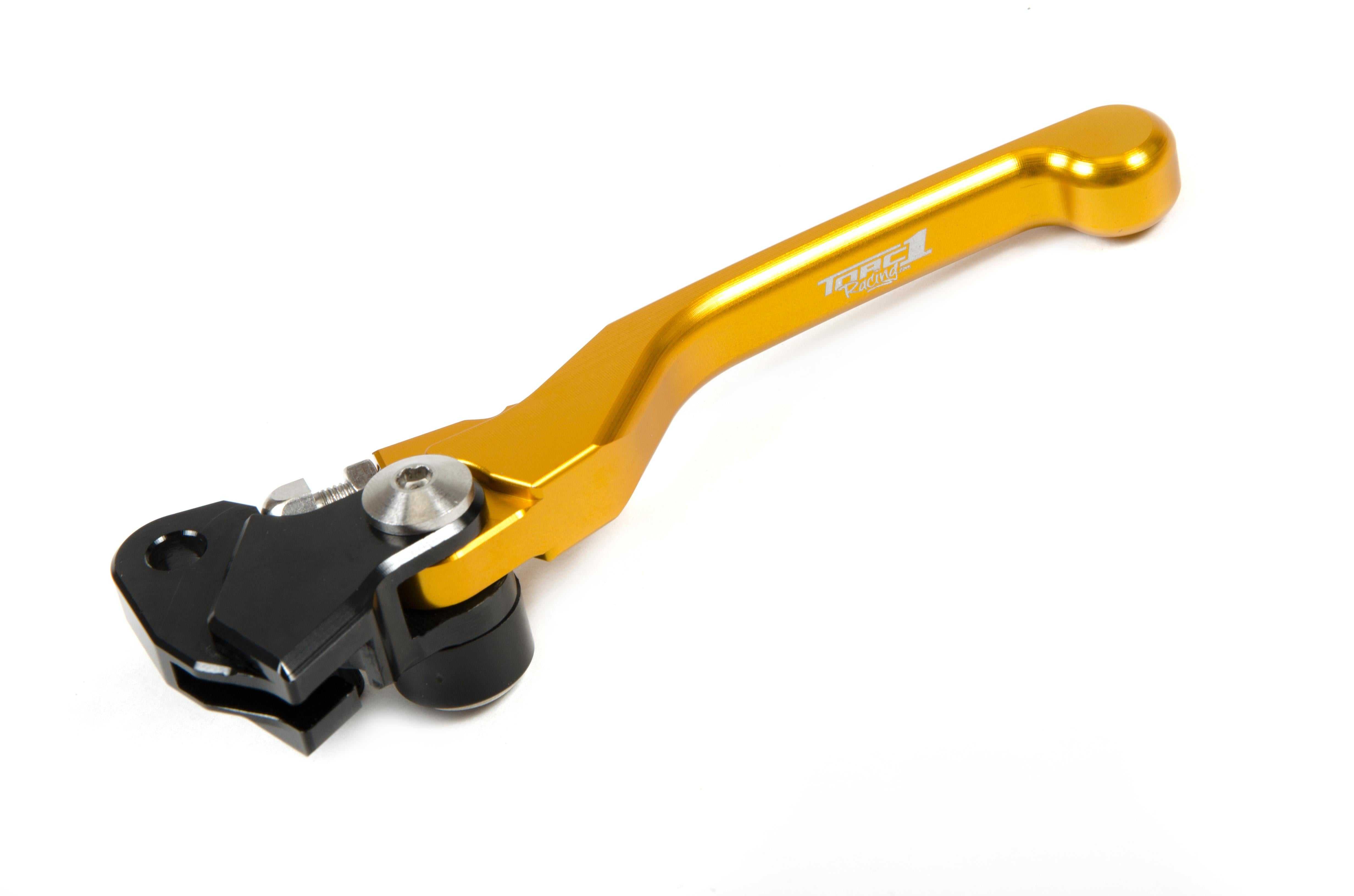 TORC1 RACING, FLEX CLUTCH LEVER TORC1 RACING  SUZUKI RMZ250 07-20 RMZ450 05-20