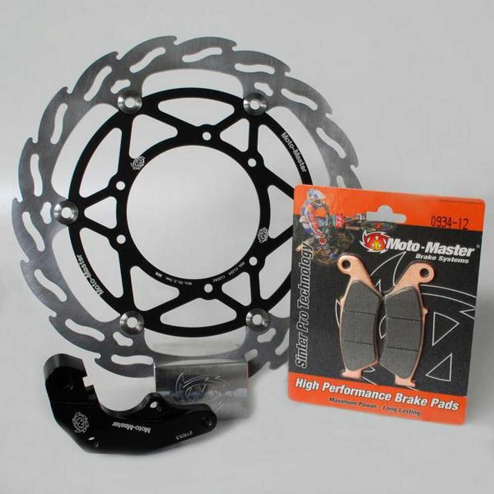 MOTO MASTER, FLOATING DISC KIT MOTO MASTER OVERSIZE 270MM HUSABERG HUSQVARNA KTM