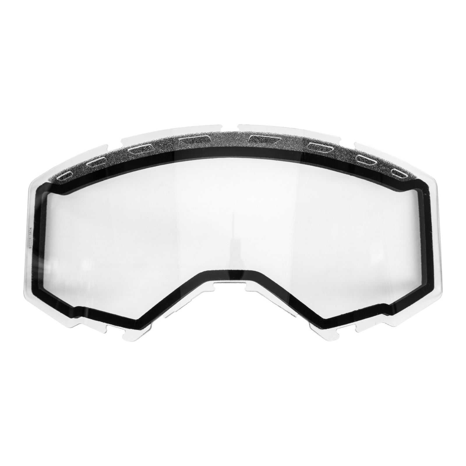 Fly Racing, FLY '19- DUAL LENS WITH VENTS YOUTH CLEAR