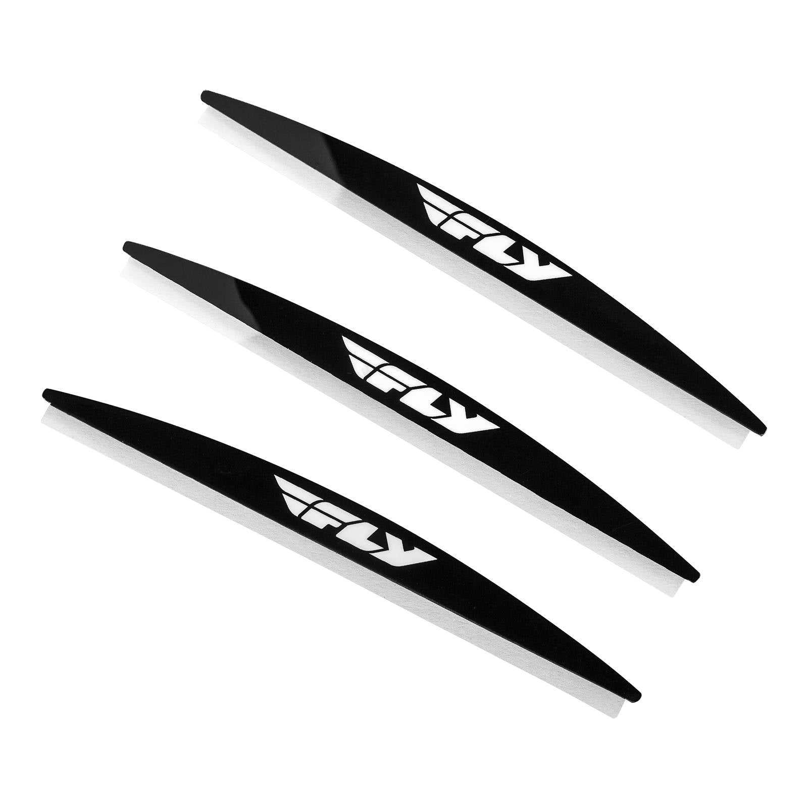 Fly Racing, FLY '19- ROLL-OFF MUD FLAP 3pk