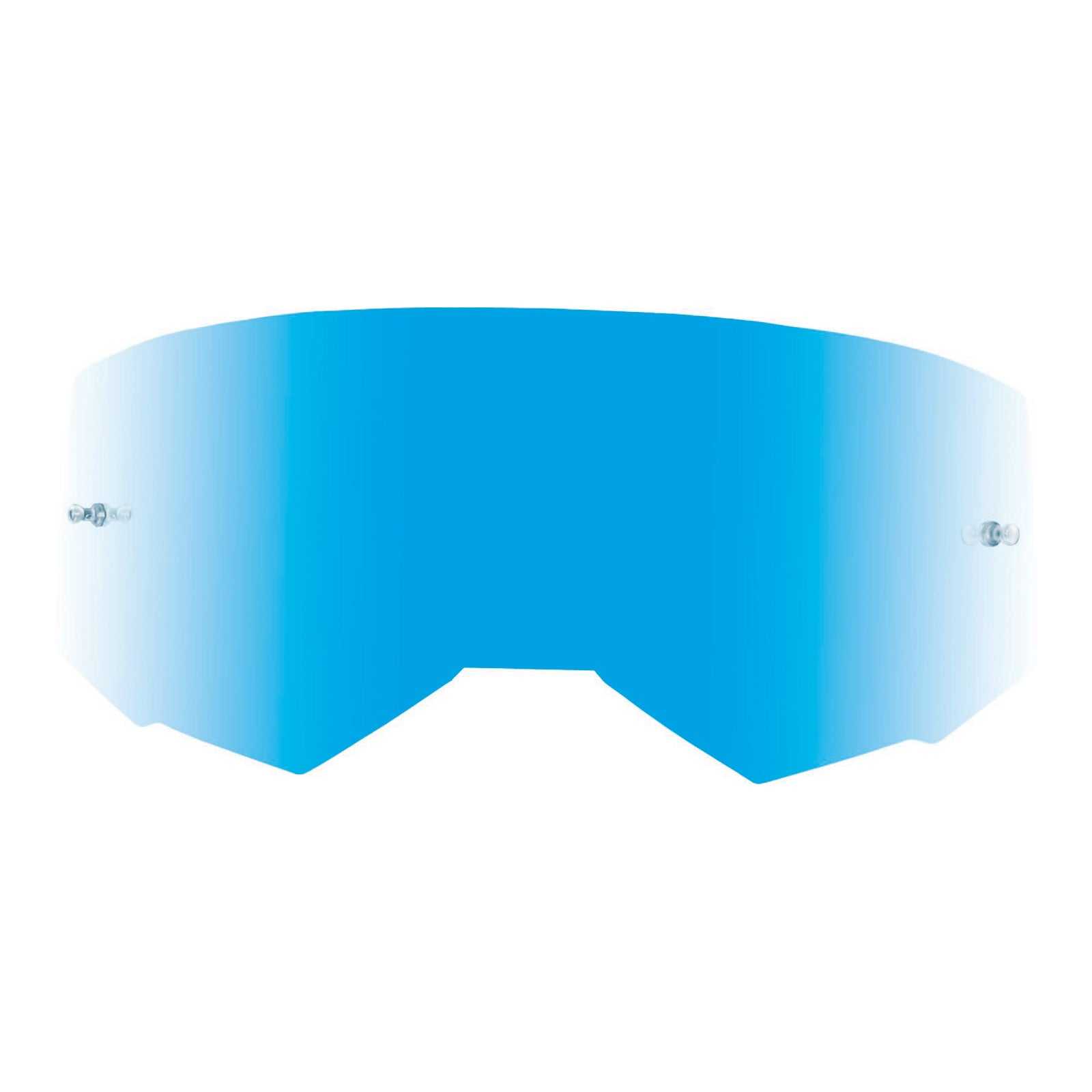 Fly Racing, FLY '19- SINGLE LENS SKY BLUE MIR/SMK W/PST