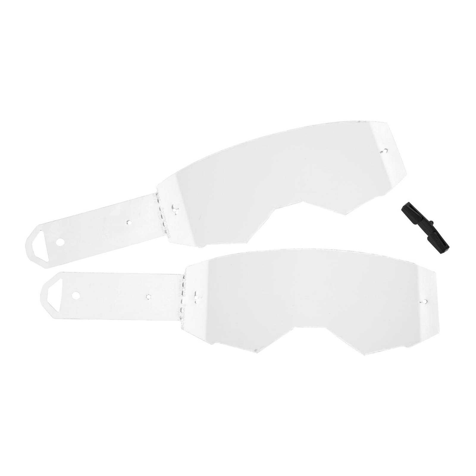 Fly Racing, FLY 19- ZONE/ZONE PRO/FOCUS GOGGLE LAMINATE TEAR-OFF 7 PACK