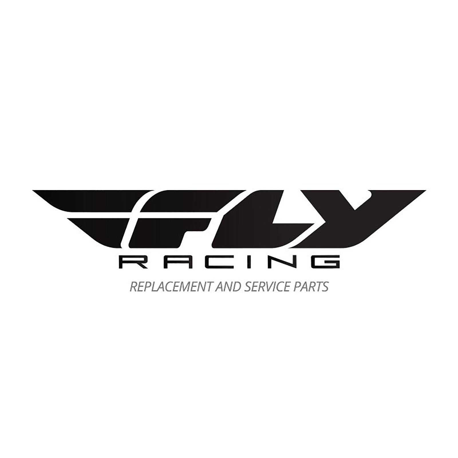 Fly Racing, FLY '20 KINETIC HELMET K120 PEAK BLK/WHT/HI-VIS