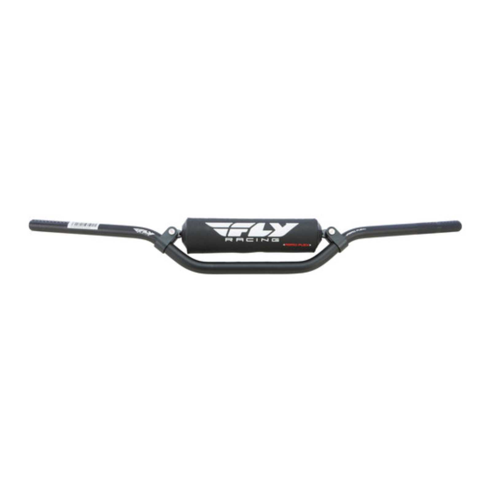 Fly Racing, FLY AERO FLEX HANDLEBAR YZ BEND BLACK