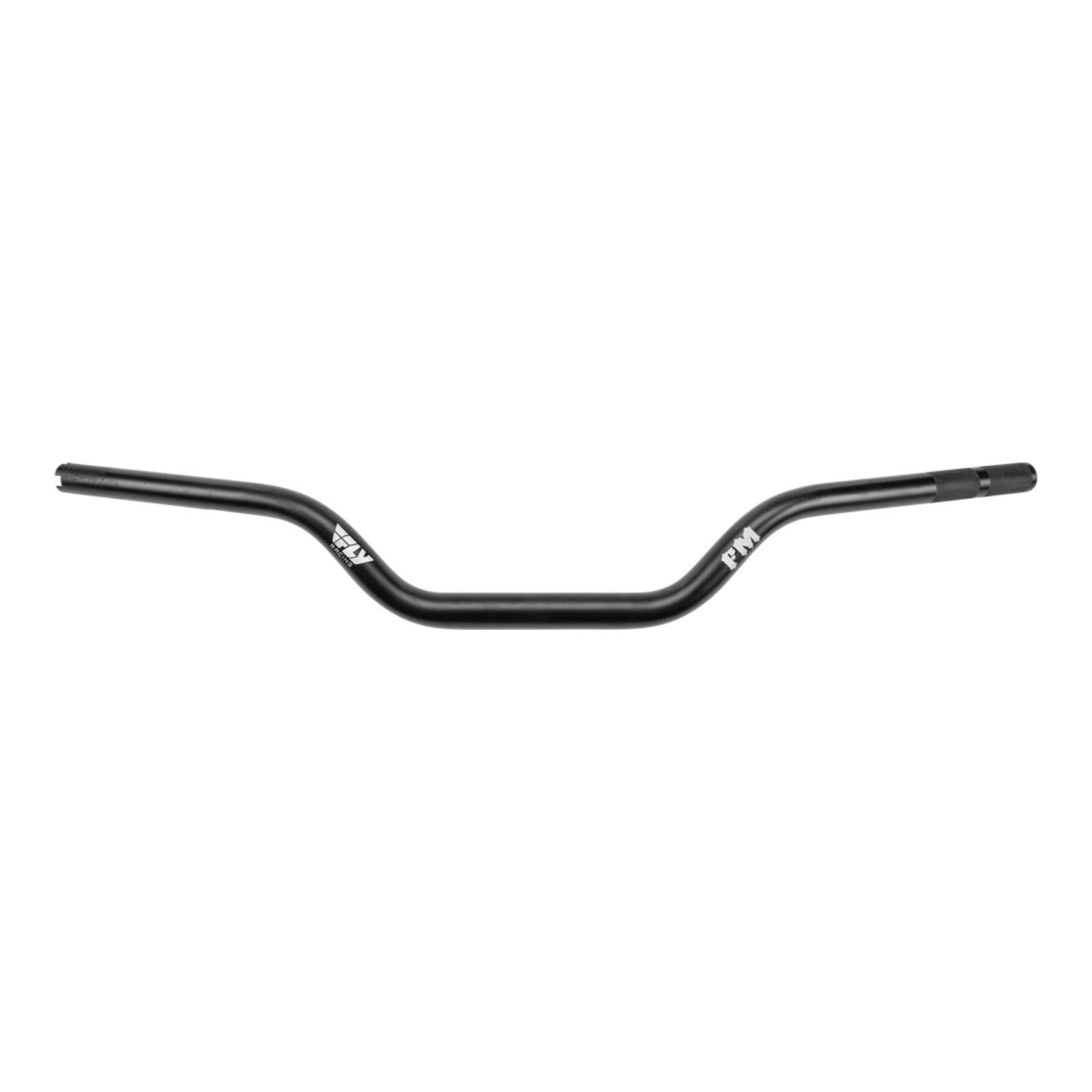 Fly Racing, FLY FORBIDDEN MOTO STYLE HBAR HI RISE BLACK TBW W/1IN ENDS