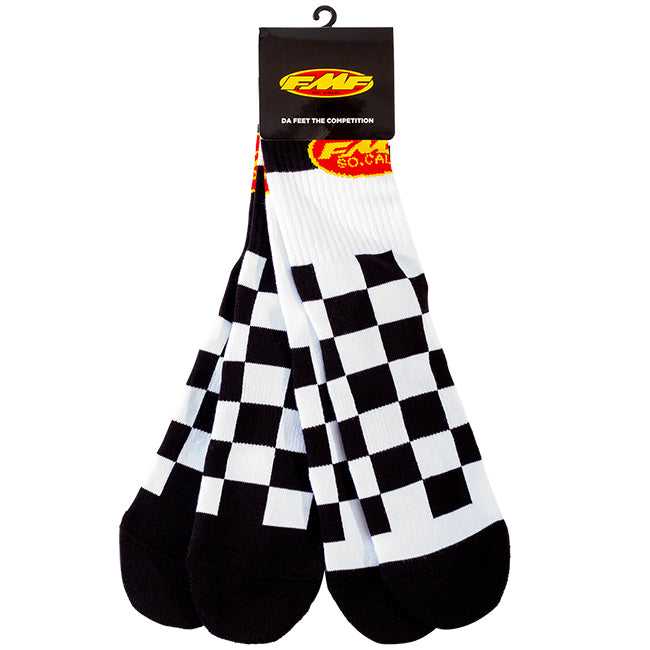 FMF Casual Apparel, FMF CHECKER Socks 2 Pack