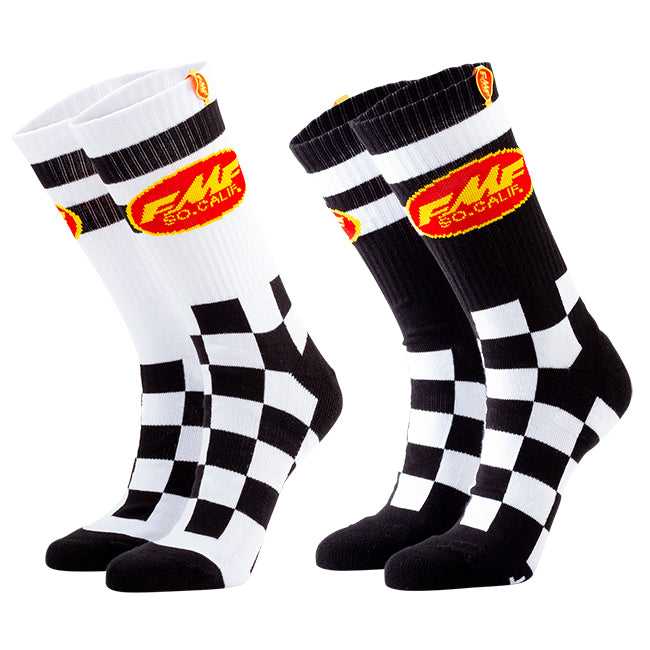 FMF Casual Apparel, FMF CHECKER Socks 2 Pack