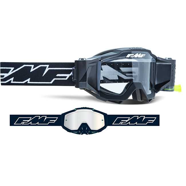 FMF Goggles, FMF POWERBOMB Film System Goggle