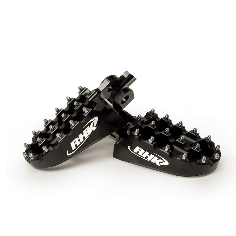 J TITMAN RACING, FOOTPEGS RHK KTM 02-15 BLACK