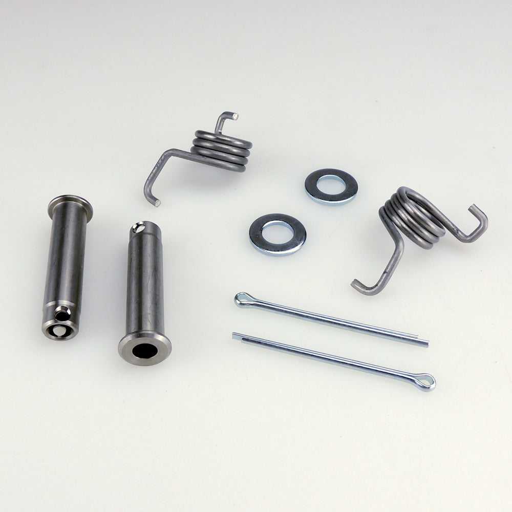 MINO, FOOTREST PIN & SPRING SET 360MX 11MM KAWASAKI