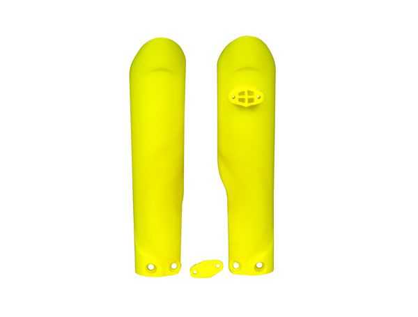 RTECH, FORK PROTECTOR - GUARDS HUSQVARNA TC85 18-21 YELLOW