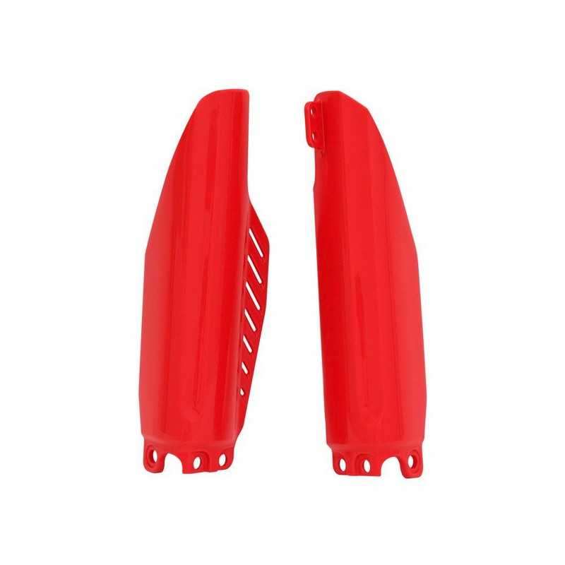 RTECH, FORK PROTECTORS - GUARDS RTECH CRF150R 07-20 CR85R 03-07 RED