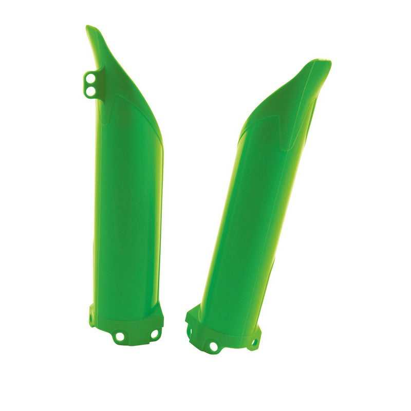 RTECH, FORK PROTECTORS - GUARDS RTECH KX250F 09-16 KX450F 09-15 GREEN