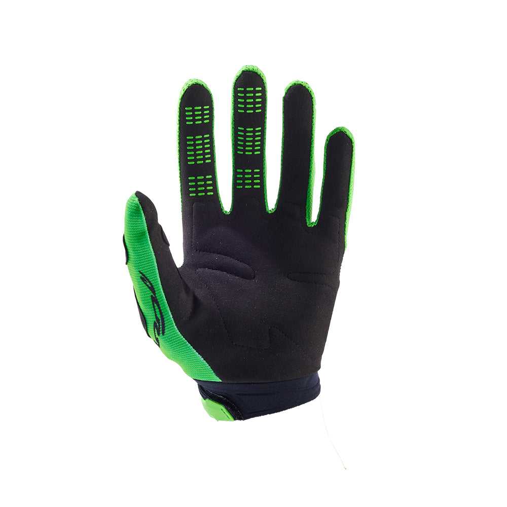 FOX, FOX 180 ATLAS GLOVES [BLACK/GREEN]