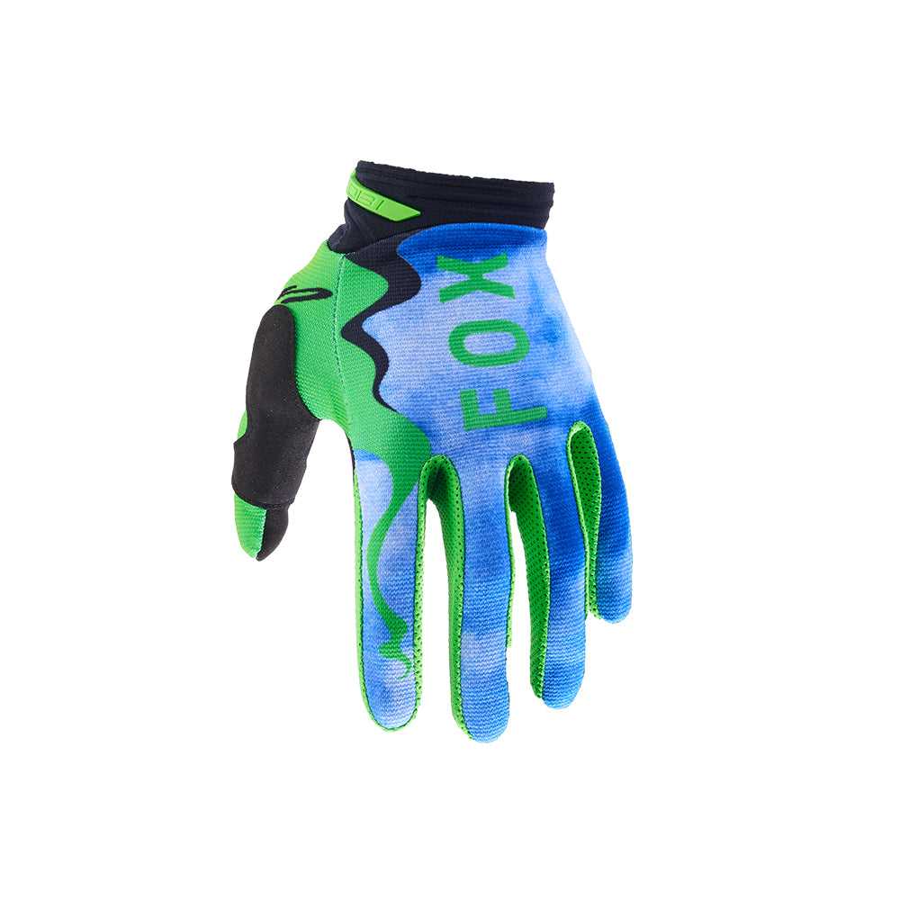 FOX, FOX 180 ATLAS GLOVES [BLACK/GREEN]