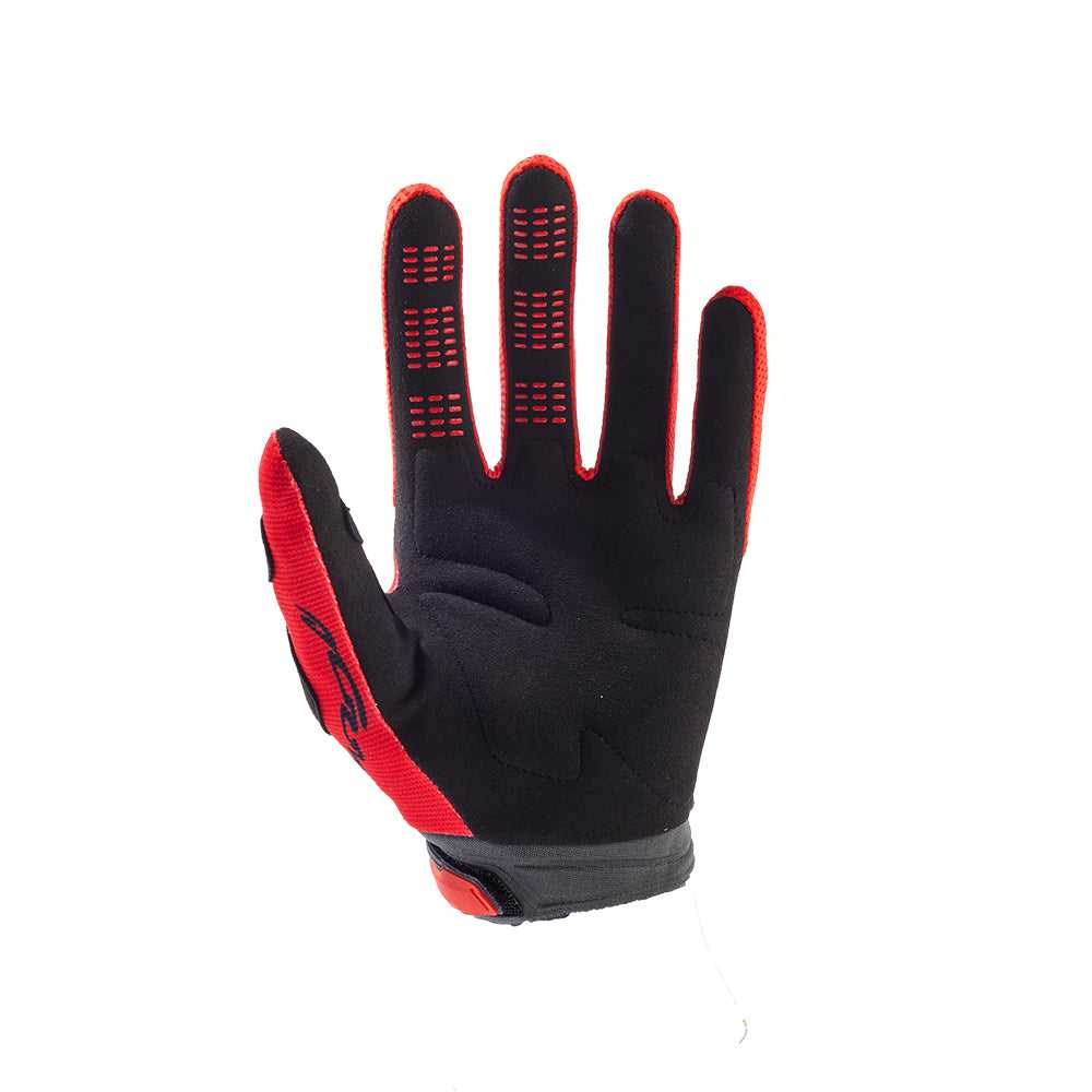 FOX, FOX 180 ATLAS GLOVES [GREY/RED]