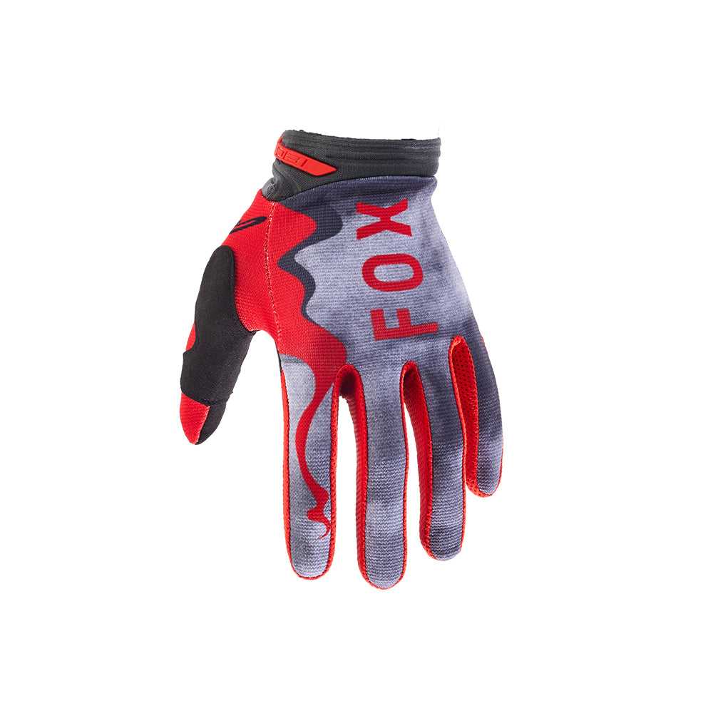 FOX, FOX 180 ATLAS GLOVES [GREY/RED]