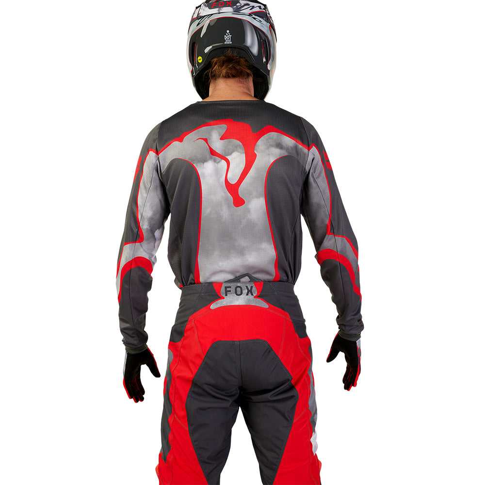 FOX, FOX 180 ATLAS JERSEY [GREY/RED]