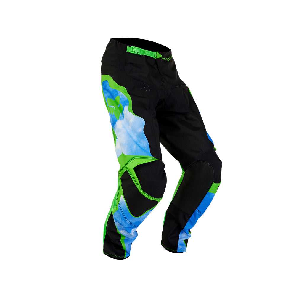 FOX, FOX 180 ATLAS PANTS [BLACK/GREEN]