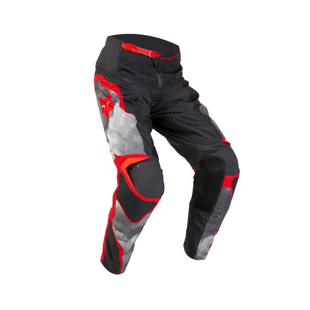 FOX, FOX 180 ATLAS PANTS [GREY/RED]