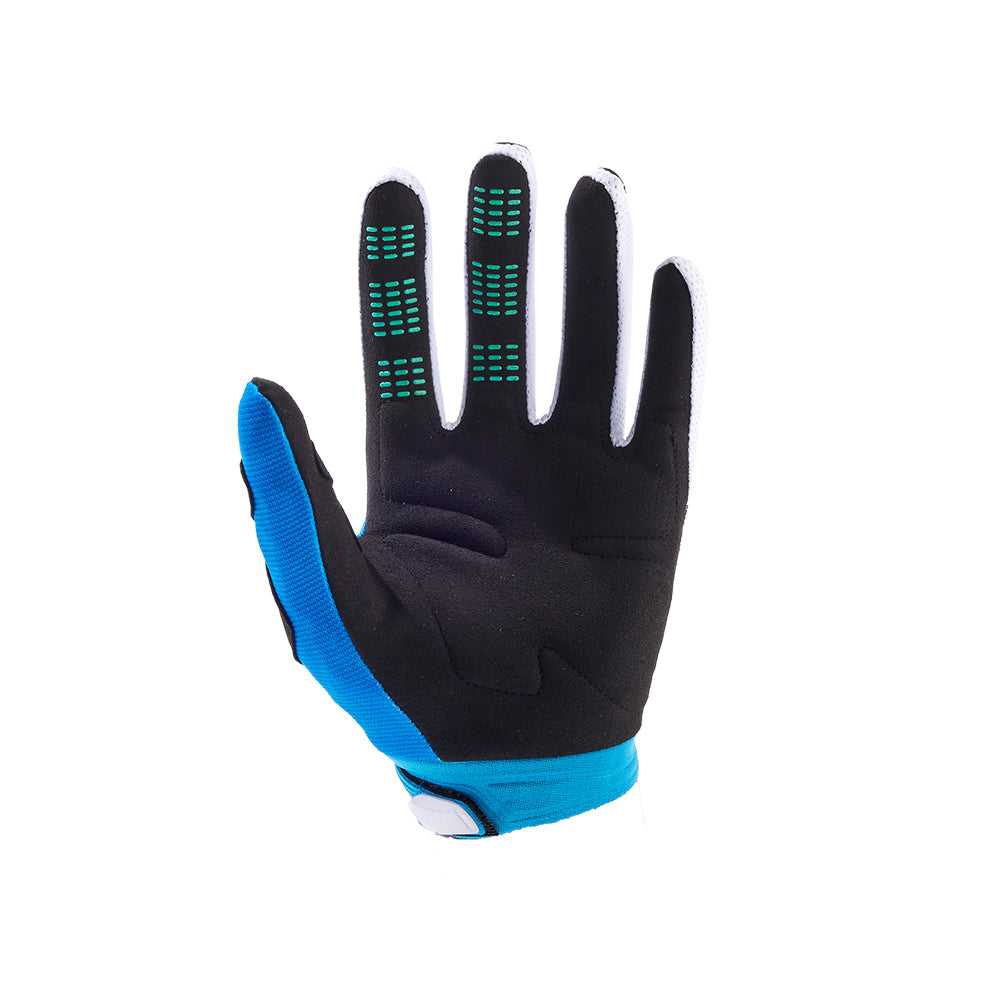 FOX, FOX 180 BALLAST GLOVES [BLACK/BLUE]