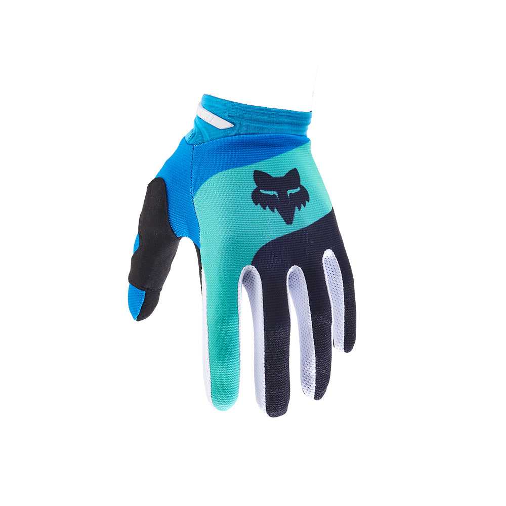 FOX, FOX 180 BALLAST GLOVES [BLACK/BLUE]