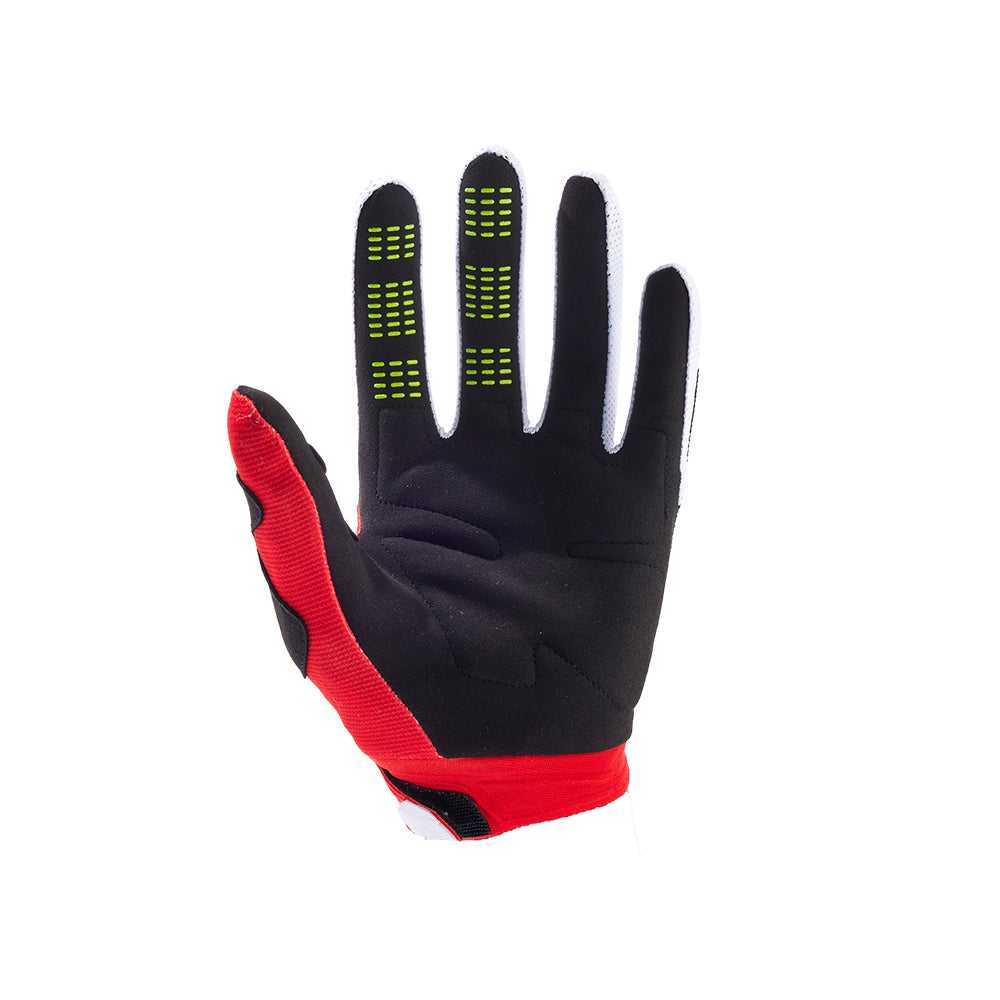 FOX, FOX 180 BALLAST GLOVES [BLACK/RED]