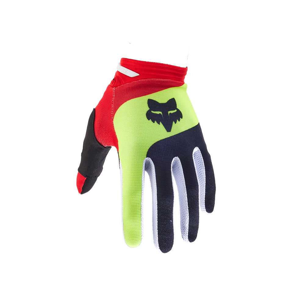 FOX, FOX 180 BALLAST GLOVES [BLACK/RED]