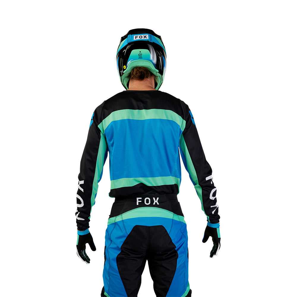 FOX, FOX 180 BALLAST JERSEY [BLACK/BLUE]